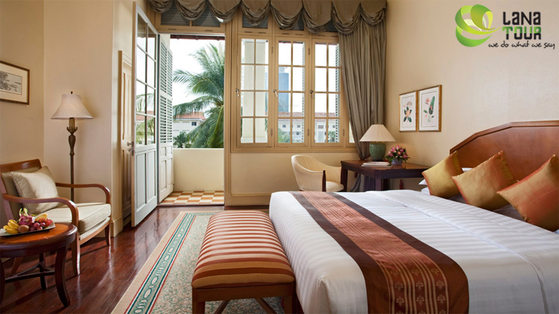 RAFFLES HOTEL LE ROYAL 5*